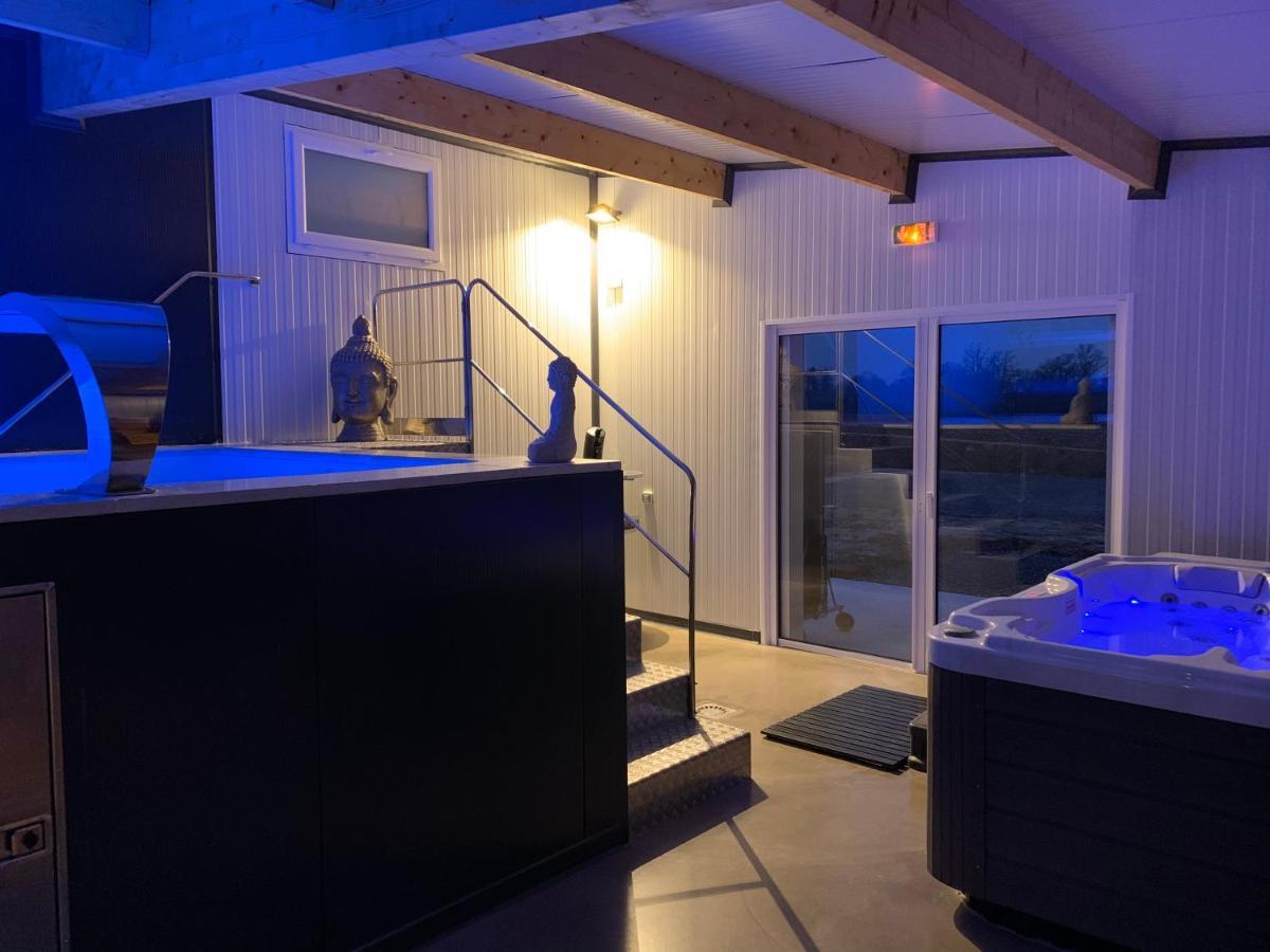 Belle Villa 6 Pers 2H Espace Bien-Etre Privatise Inclus 80 M2 De Detente Garantie Equilly Exterior photo