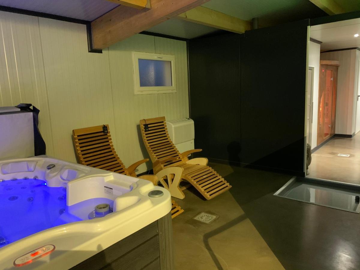 Belle Villa 6 Pers 2H Espace Bien-Etre Privatise Inclus 80 M2 De Detente Garantie Equilly Exterior photo