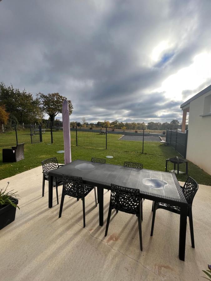 Belle Villa 6 Pers 2H Espace Bien-Etre Privatise Inclus 80 M2 De Detente Garantie Equilly Exterior photo
