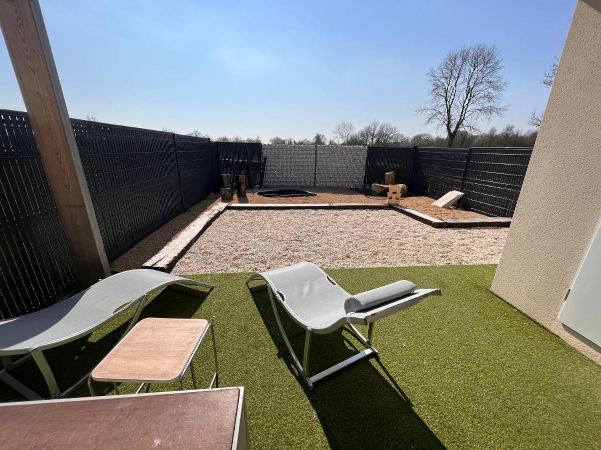 Belle Villa 6 Pers 2H Espace Bien-Etre Privatise Inclus 80 M2 De Detente Garantie Equilly Exterior photo