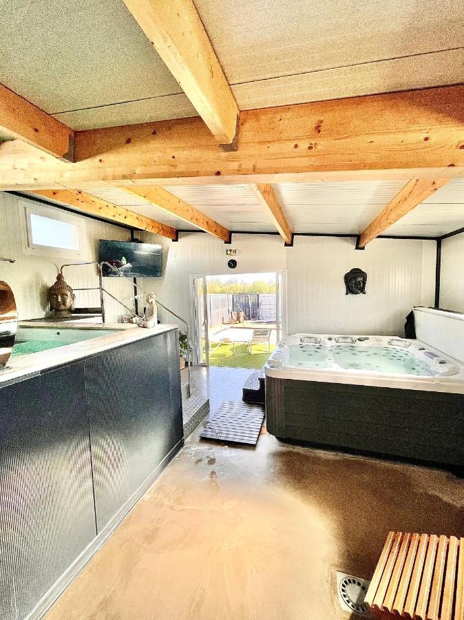 Belle Villa 6 Pers 2H Espace Bien-Etre Privatise Inclus 80 M2 De Detente Garantie Equilly Exterior photo