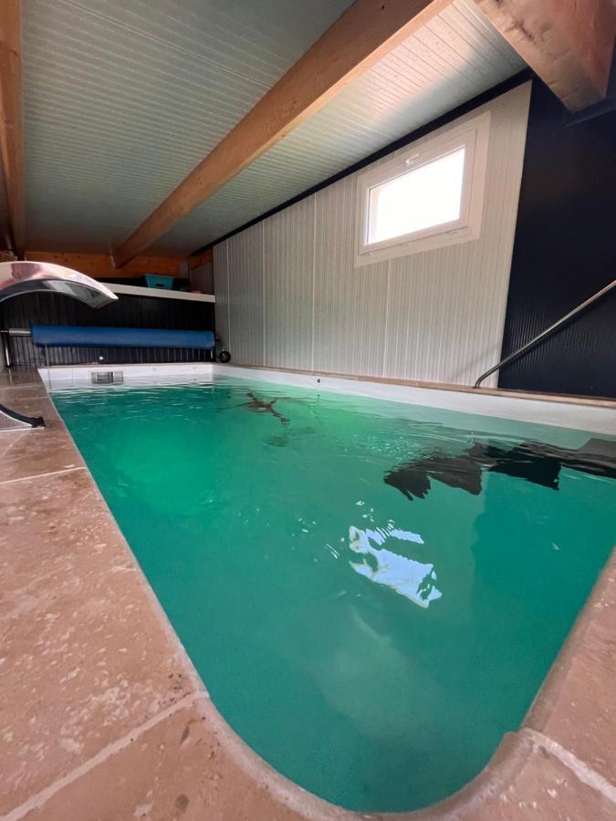 Belle Villa 6 Pers 2H Espace Bien-Etre Privatise Inclus 80 M2 De Detente Garantie Equilly Exterior photo